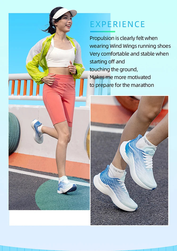 Onemix Wind Wings Breathable Running Shoes | Unisex