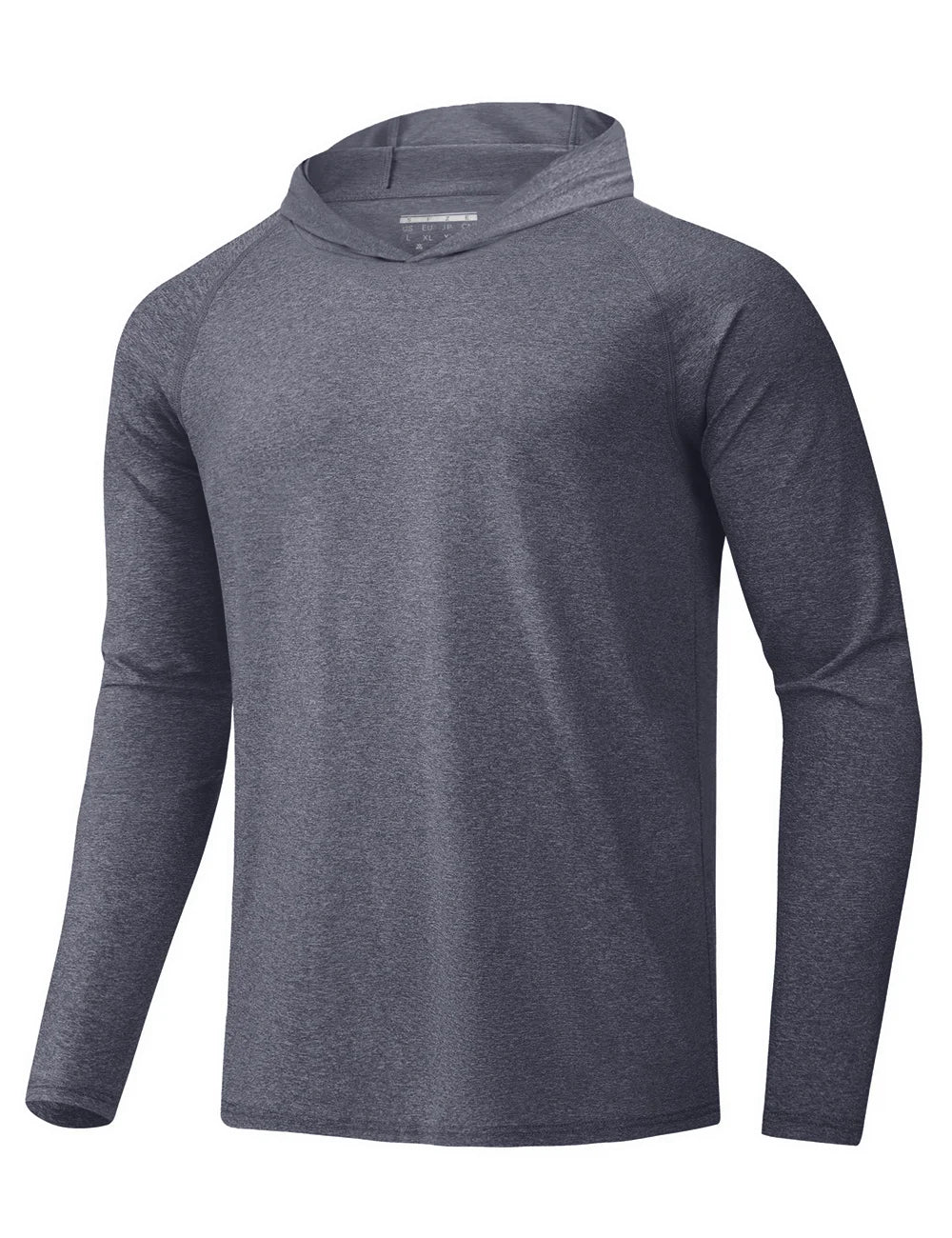 Men's UPF 50+ Sun Hoodie — Long Sleeve Quick-Dry Rash Guard