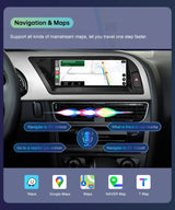 Road Top 8.8"/12.3" Touch Screen for Audi A5 2008–2016