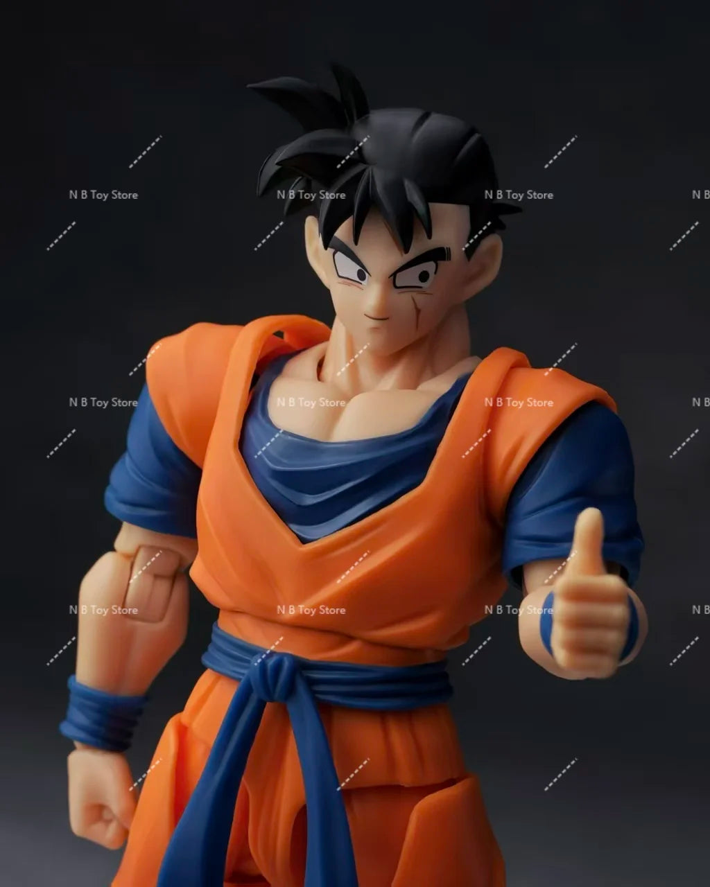 IN STOCK HAZ001 Future Son Gohan 3.0  “One Armed Eagle Hero” Dragon Ball Z Compatible  Scale Goku Figures Collectible Toys