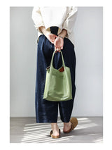 Women Genuine Leather Tote Luxury Light Weight And Comfortable To Use Handbag Colorful Soft Shopping Bags