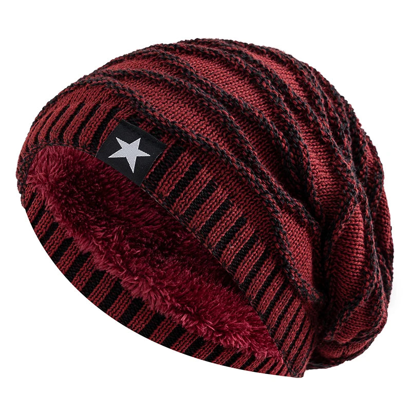 Unisex Slouchy Knit Winter Beanie