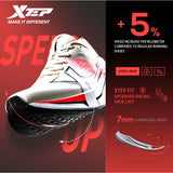 Xtep 2000km 5.0 Running Shoes Soft Marathon Sneakers Cushion Durable Professional Combat Street Lightweight Shoes 874119110023