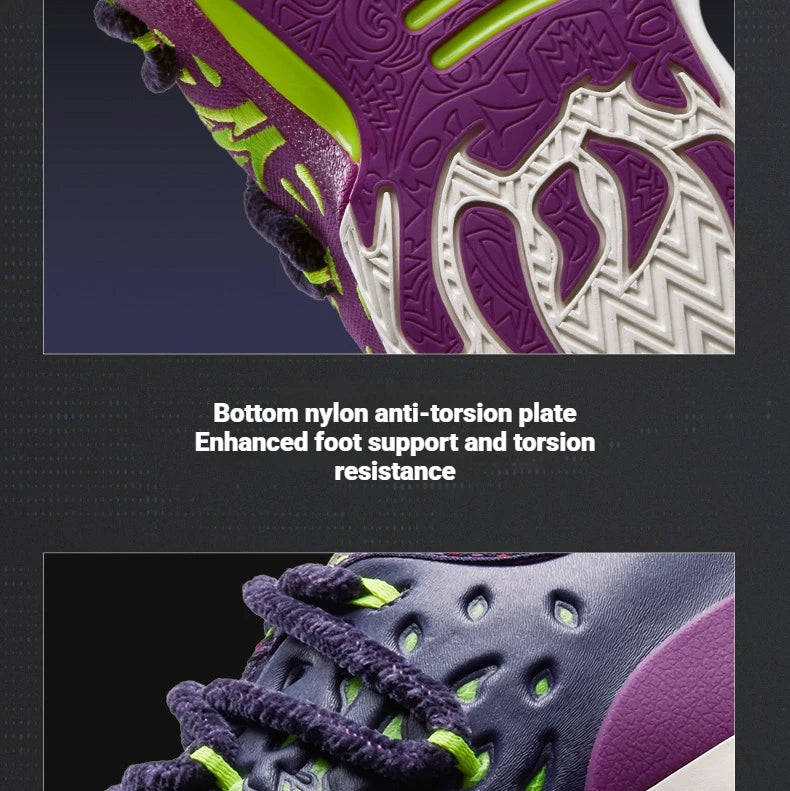361 Degrees Joker 2 Low Men Basketball Shoes Jokic New Trendy Wear-resistant Non-slip Cushion Professional Sneakers 672611110