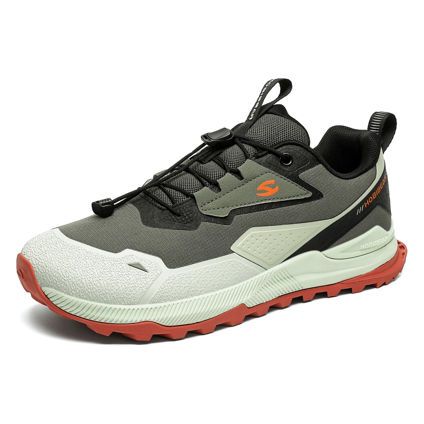 All-Terrain Comfort Hiking Sneakers