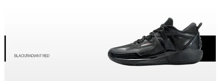Xtep Ling Ji Men's Basketball Shoes 2025 Spring Rebound Breathable Men's Sports Shoes Marathon Carbon Sneakers 875219120003