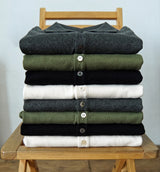 SauceZhan Knit Polo Shirt – Men's Cotton Summer Tee