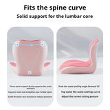 Upgrade "L" Shape Memory Foam Orthopedic Cushion Comfort Ergonomic Design Back Coccyx Pillow Car Seat Office Chair Pain Relief