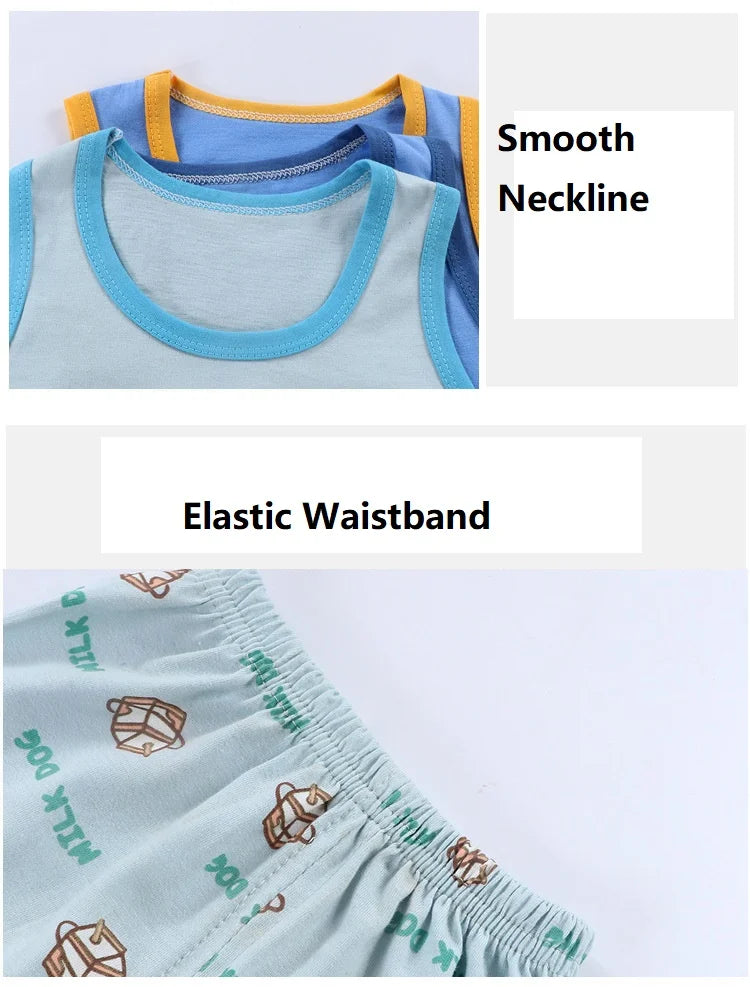 2-Piece Cotton Summer Set
