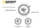 North Edge Men Sports Watches Waterproof 50M LED Digital Watch Men Military Compass Altitude Barometer