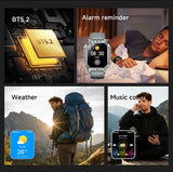 2026 Military-Grade Outdoor Sports Smartwatch 1400mAh