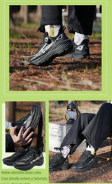 ONEMIX Outdoor Running Sneakers Men Elastic Trail Shoes Lightweight Breathable Women Sneakers Couple Casual Waterproof Shoes