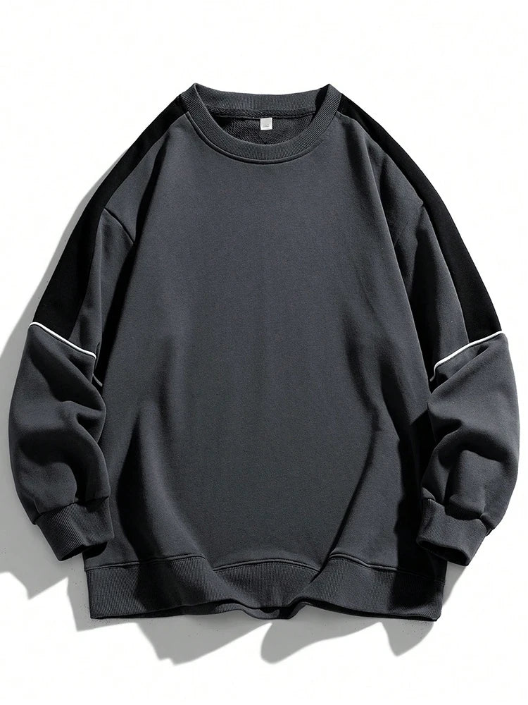 Men’s Classic Crewneck Pullover Sweatshirt