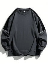 Men’s Classic Crewneck Pullover Sweatshirt