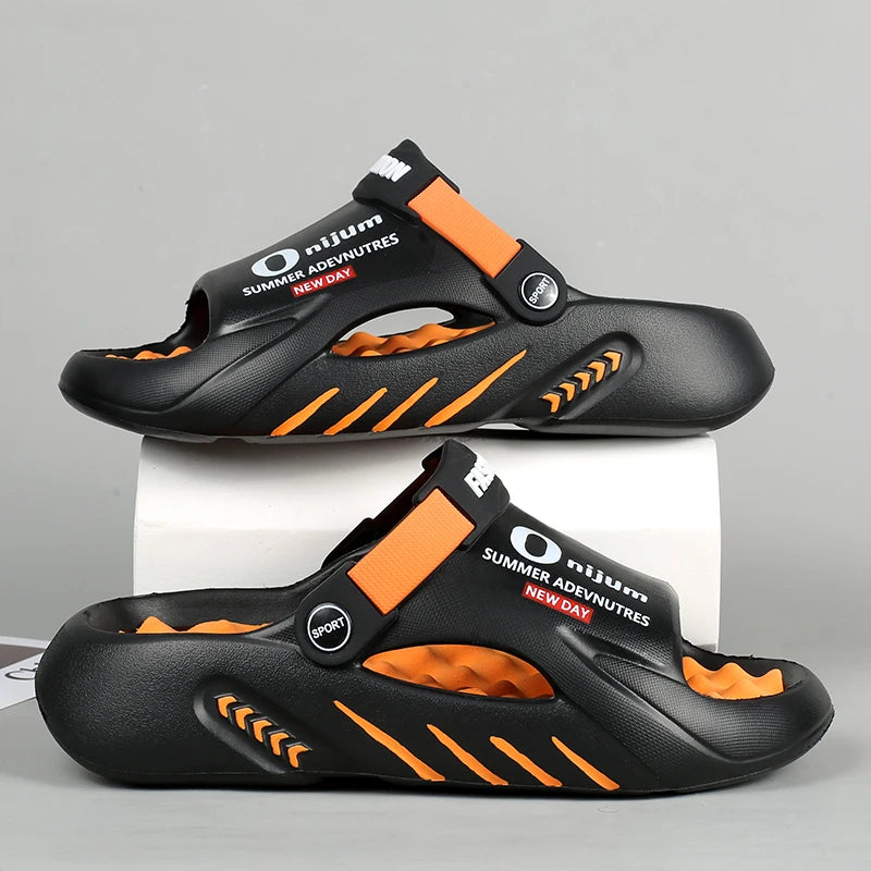Men’s Ultra-Soft Platform Slides
