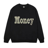 Plus Size Pullovers Men's Sweatshirts 110-185kg Oversized Round Neck Long Sleeve Tees Loose Tops Big Size Male Clothing 1XL-7XL