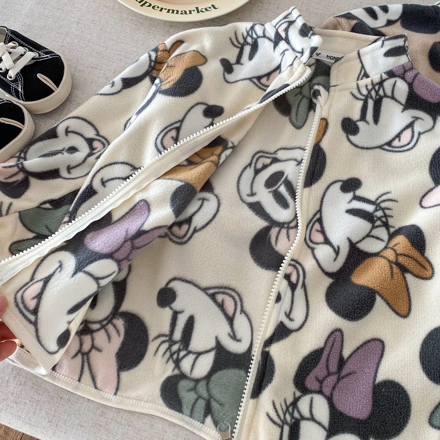 Mickey Print Kids' Lightweight Jacket