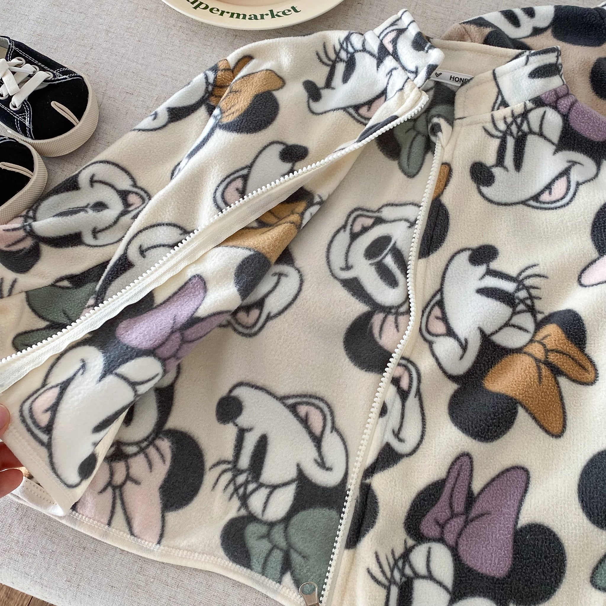 Mickey Print Kids' Lightweight Jacket