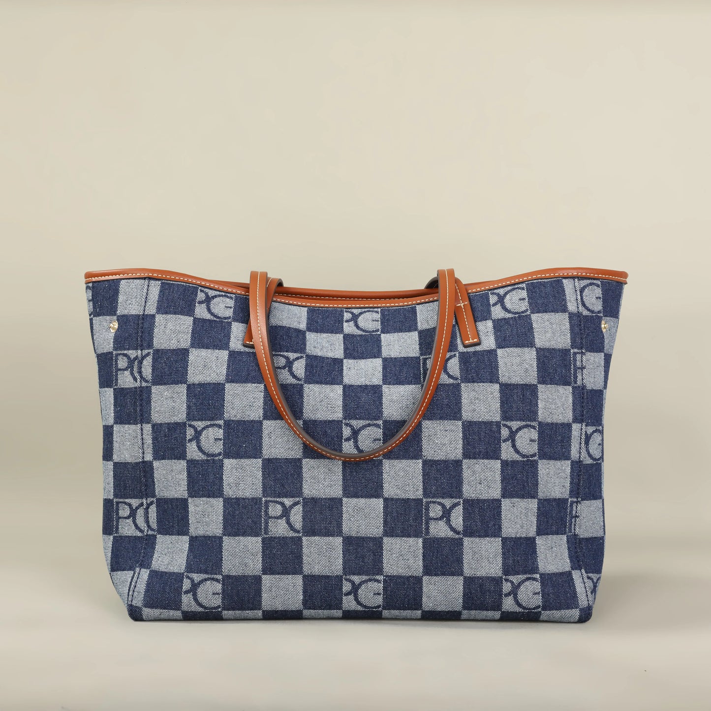 PG PATSY GARIS Luxury Brand Fashion Printed Women's Handbag 2026 Classic Commuting Multi functional Large Capacity Handbag