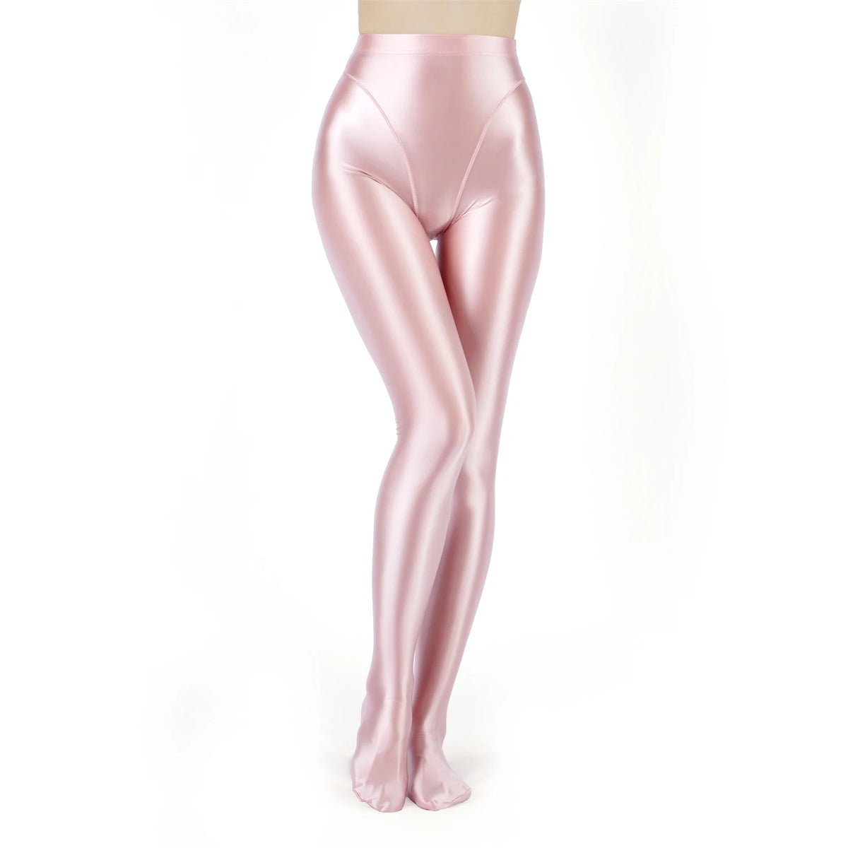Women's Glossy Stretch Leggings
