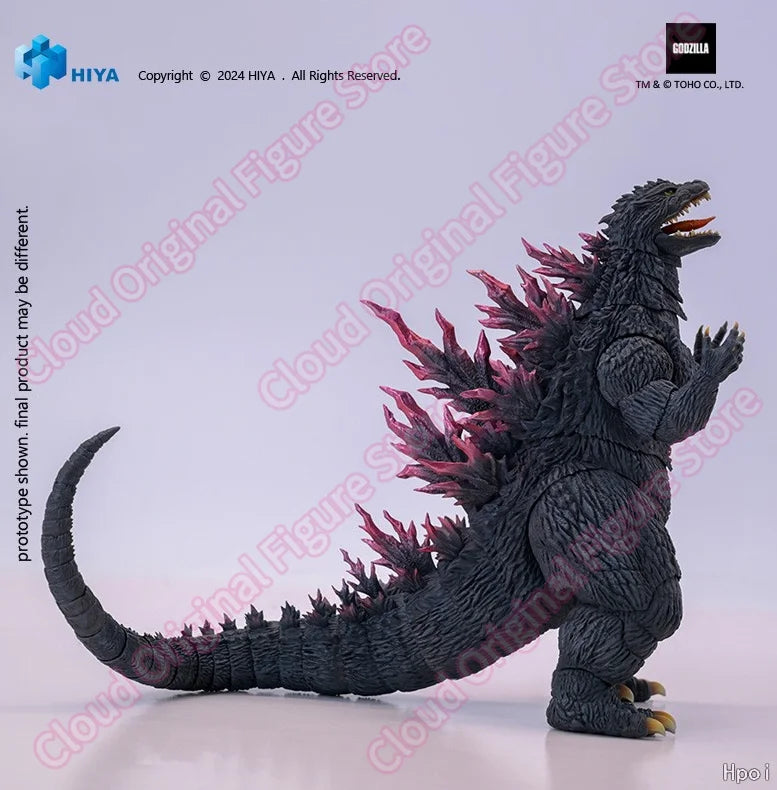 In Stock 100% Original HIYA Ultimate Value Series Godzilla 2000 Millennium Pvc 18cm Collectible Model Toys Hobby