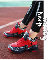Boys' Pro-Performance Basketball Sneakers