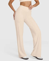 Ultra-Soft Straight-Leg Sport Trousers