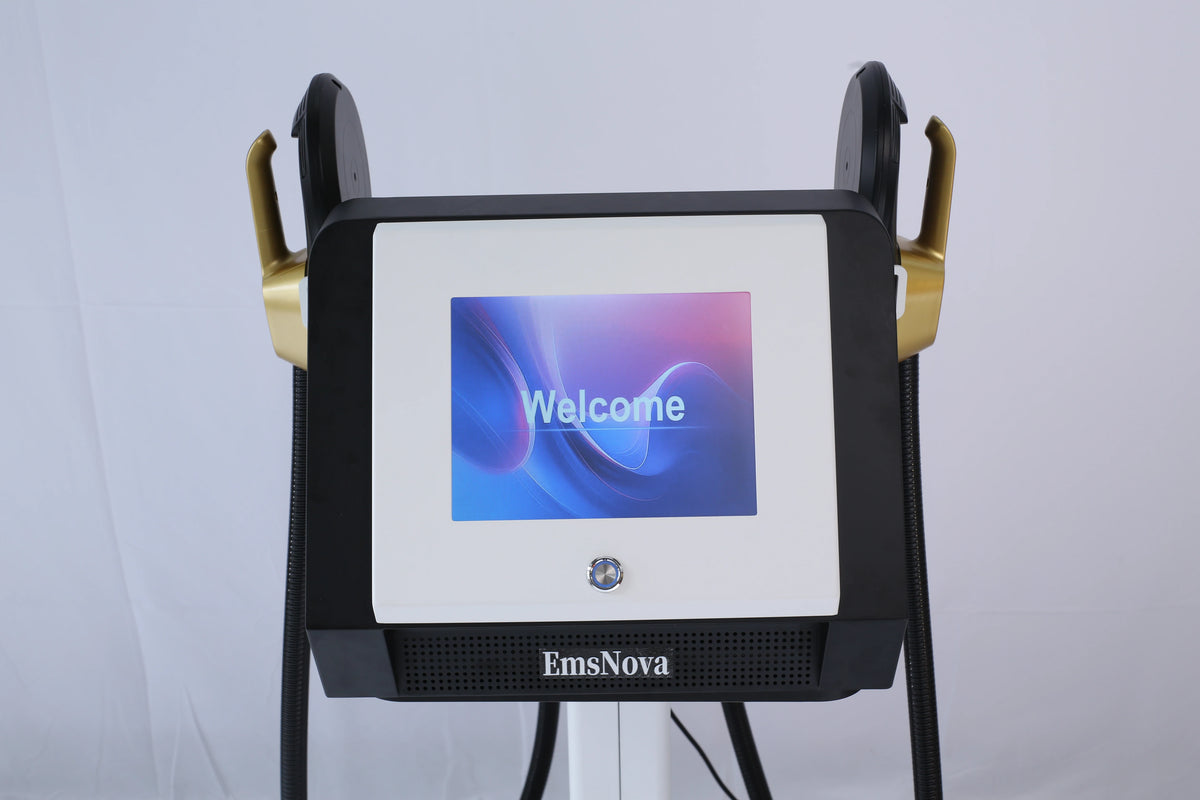 MECAVIE 2026 HIEMT+RF Pro Body Sculpting Machine 6500W