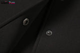 Weird Puss Fashionable Special Sleeve Jacket Women Y2K Autumn Warmth Solid Single-Breasted Wild Street Causal Short Outwear Coat