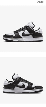 Nike official authentic women's breathable lace up thick soled minimalist casual shoes DZ2794-001