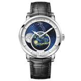 AGELOCER Astronomer Van Gogh Moon Phase Men's Watch