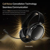 ATK N9 2.4GHz Wireless Gaming Headset with Mic for PS5 PS4 PC Mac Playstation Bluetooth Gaming Headphone with Microphone