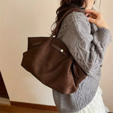 Women's Vintage Shoulder Tote Bag