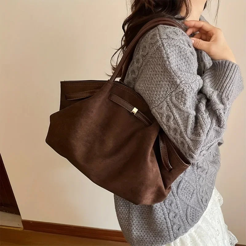 Women's Vintage Shoulder Tote Bag