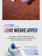 QIAODAN TG PLAID Running Shoes 2026 For Man Trainers Cushioning Carbon Board Sport Shoes Rebound Training Sneakers QDB023253295