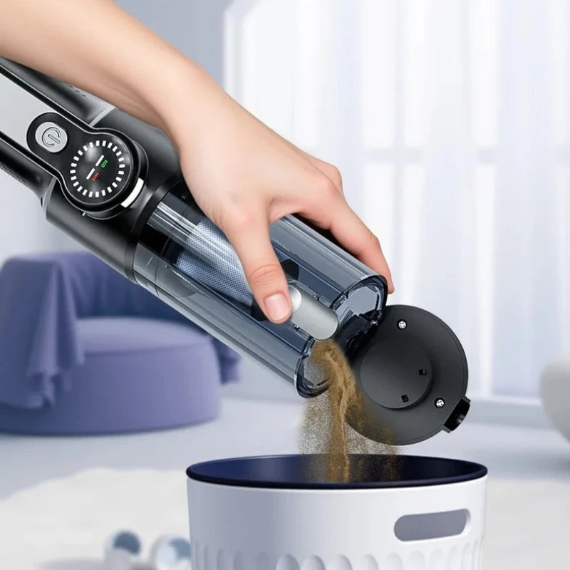 SUITU Wireless Handheld Car Vacuum Cleaner – 17000PA