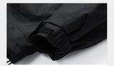 Men's Hooded Windbreaker Zip Jacket – Cargo Style