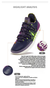 361 ° Joker 2 Low Men Basketball Shoes New Trendy Chic Breathable Shock-Absorbing Wear-resistant Male Sneakers 672611110