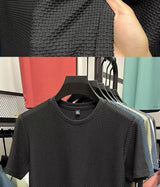 Men's Breathable Mesh T-Shirt | Short Sleeve