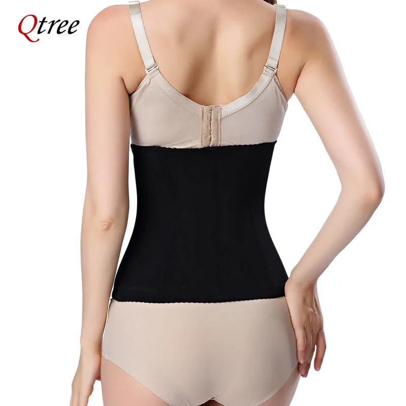 Elegant Sculpting Waist Trainer Belt | Premium Women’s Compression Girdle