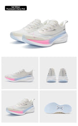 Xtep 2000KM 2.0 Running Shoes Men  Summer Professional TPU Shock Absorption Sneakers 876219110043(suggest half size down)