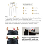 Autumn Winter Men's Jeans Classic Retro Grey Denim Pants Man Work Slim Straight Stretch Cotton Trousers Streetwear Plus Size 40