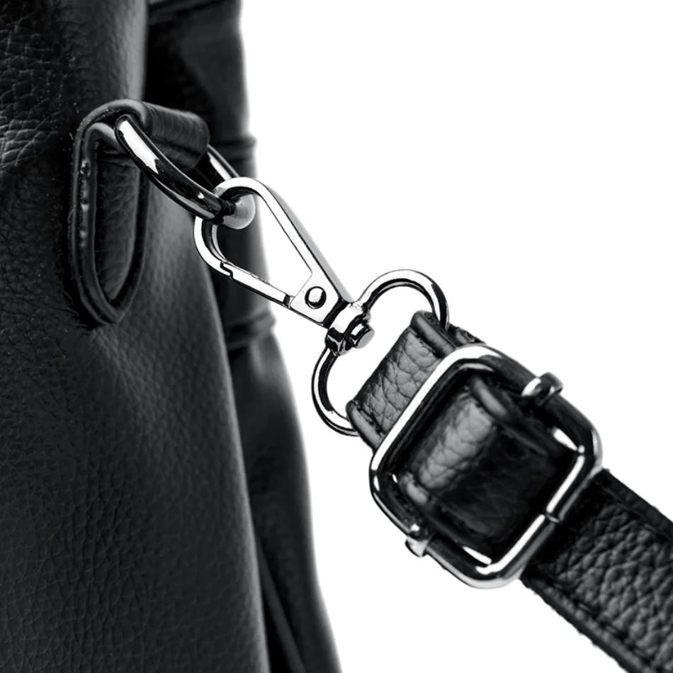 Three Layers Luxury Casual Tote Women Bag Top Quality Pu Leather Ladies Hand Bags for Women Big Shoulder Crossbody Bags Sac New