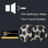 58mm Nylon Omni Wheels for Brompton Folding Bike