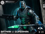 In Stock Fondjoy Batman VS Superman 1:9 Scale Action Figure Set DC Comics Movie Authentic Interchangeable Heads Boys Gifts Model