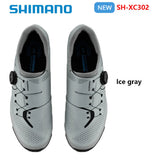 Shimano SH-XC300 Mountain Bike Lock Shoes XC3 XC300 XC302 Fiberglass Sole Mountain Bike Self-locking Riding Shoes Locking Shoes