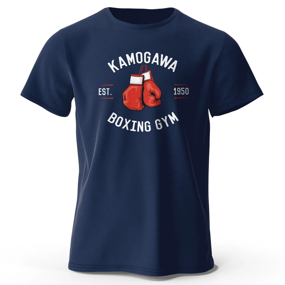 Gemini said KBG Anime Oversized Boxing Tee