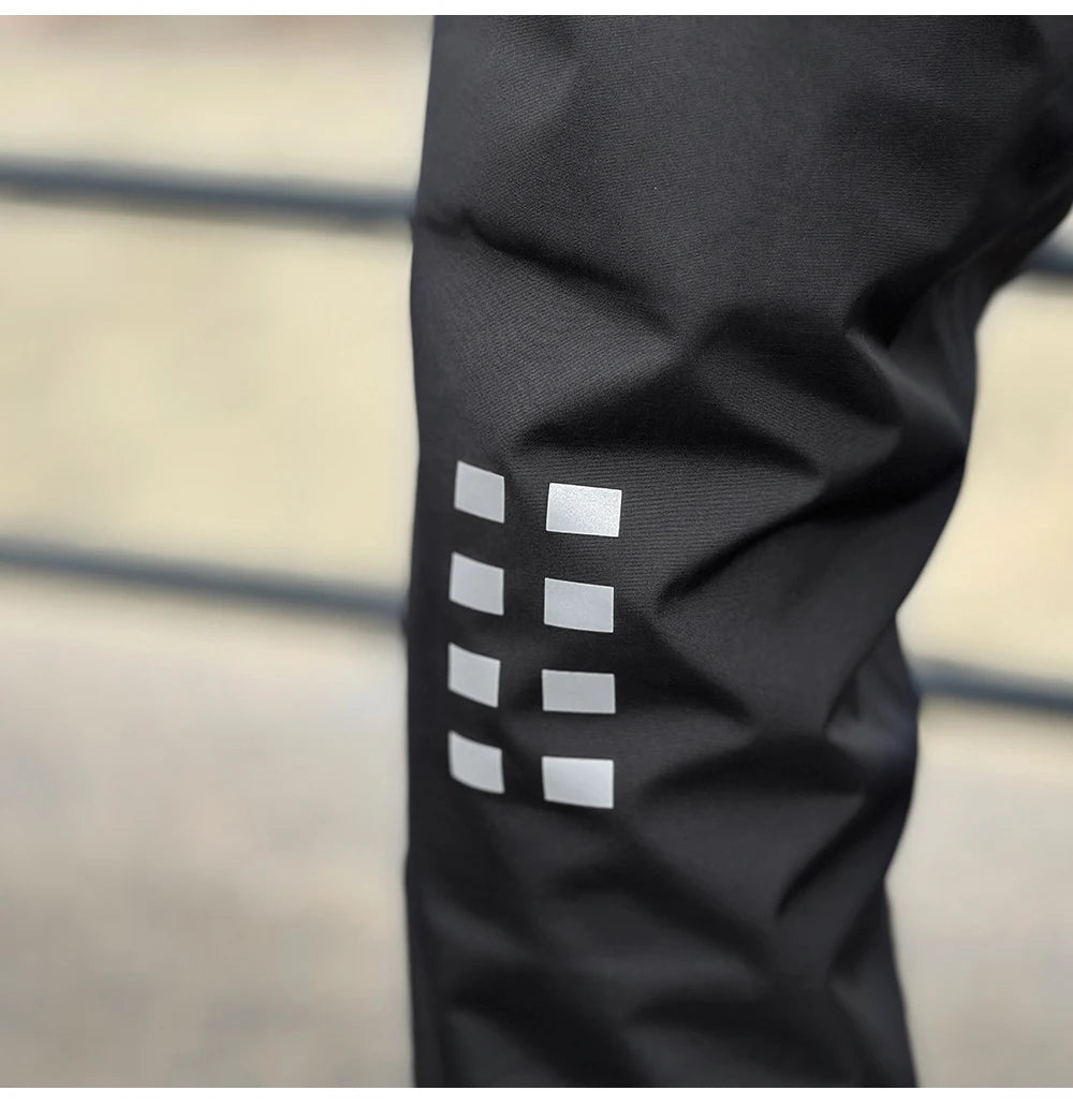 WOSAWE Reflective Waterproof Rain Pants – Unisex