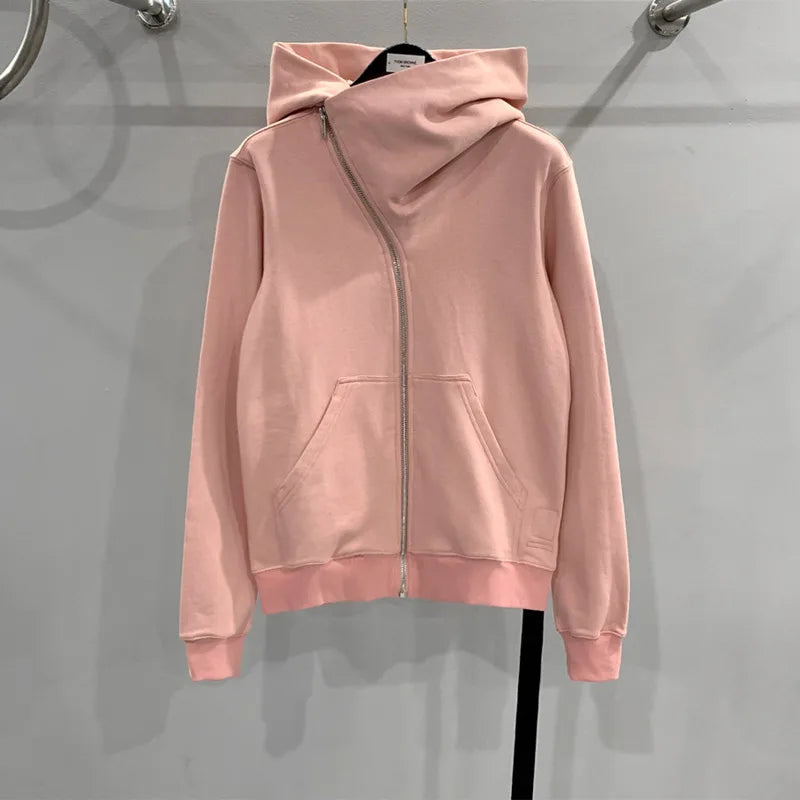 Men’s Cotton Zip-Up Hoodie | Modern Streetwear