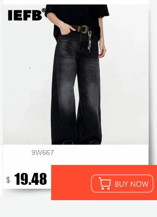 Men's Blue-Gray Relaxed Fit Jeans